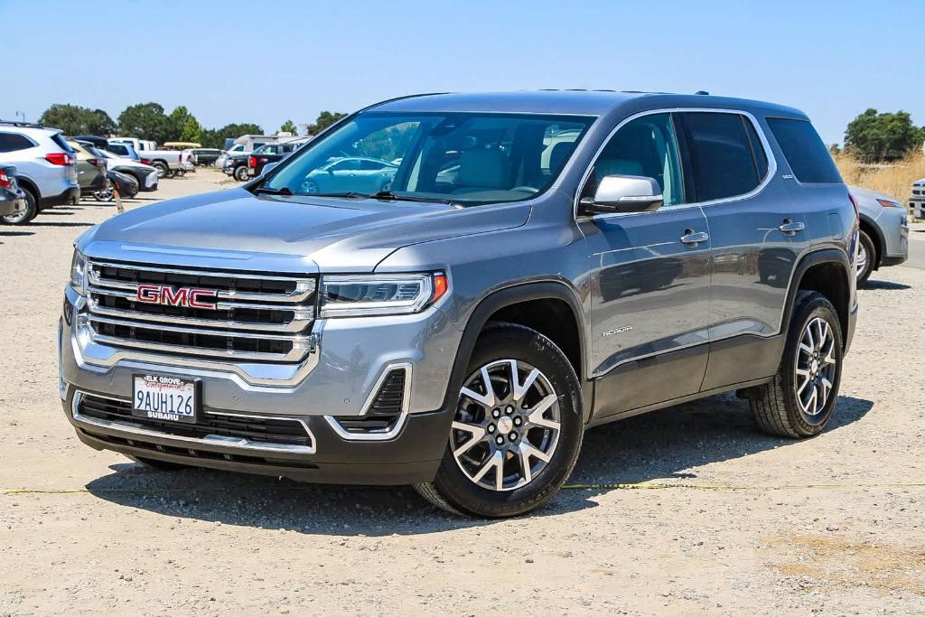 used 2022 GMC Acadia car, priced at $27,197
