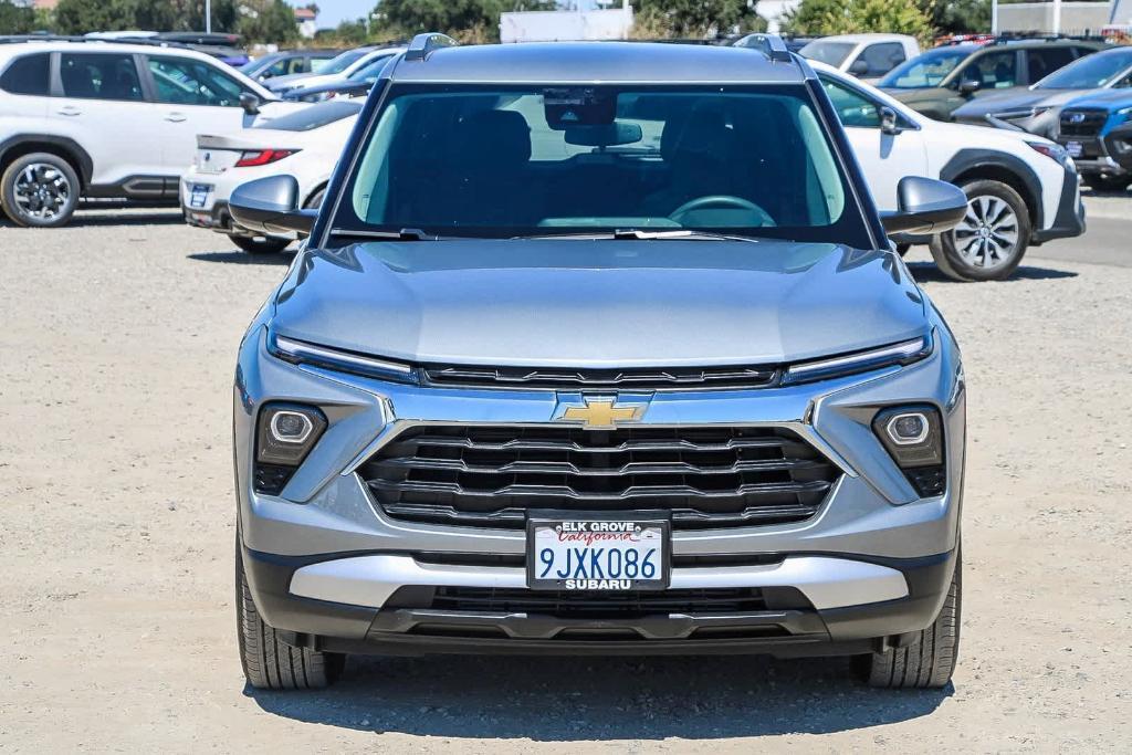 used 2024 Chevrolet TrailBlazer car, priced at $21,767