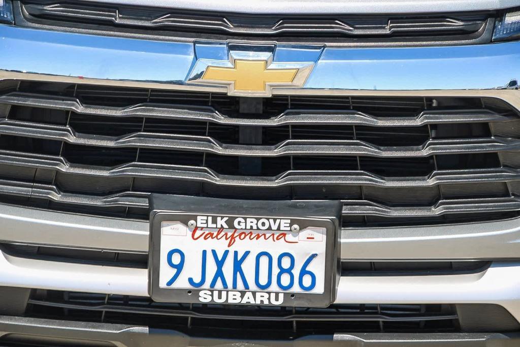 used 2024 Chevrolet TrailBlazer car, priced at $21,767