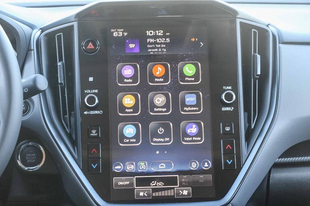 new 2025 Subaru Crosstrek car, priced at $36,690