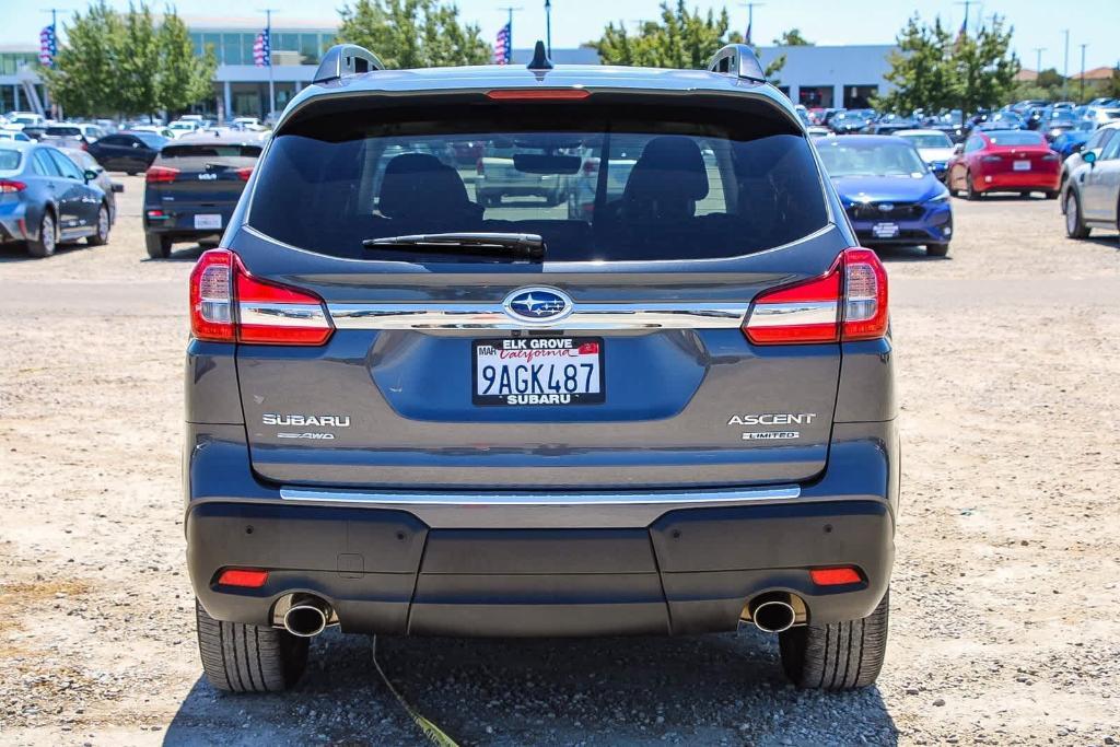 used 2022 Subaru Ascent car, priced at $32,482