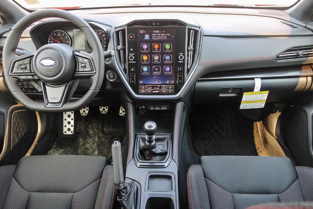 new 2025 Subaru WRX car, priced at $37,148