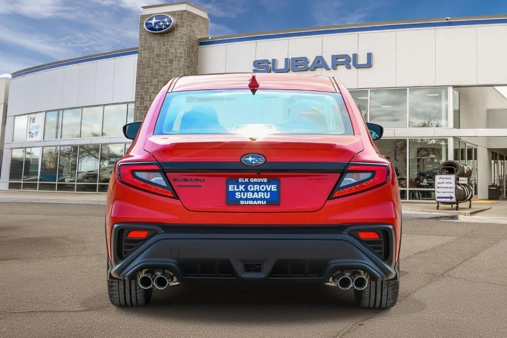 new 2025 Subaru WRX car, priced at $37,148