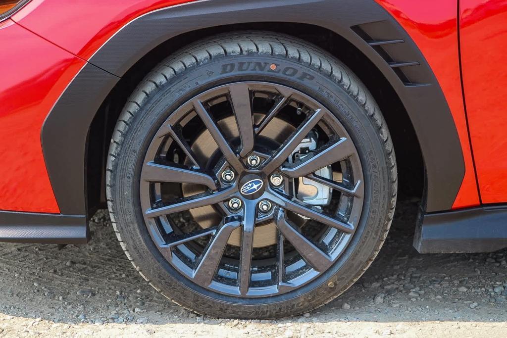 new 2025 Subaru WRX car, priced at $37,148