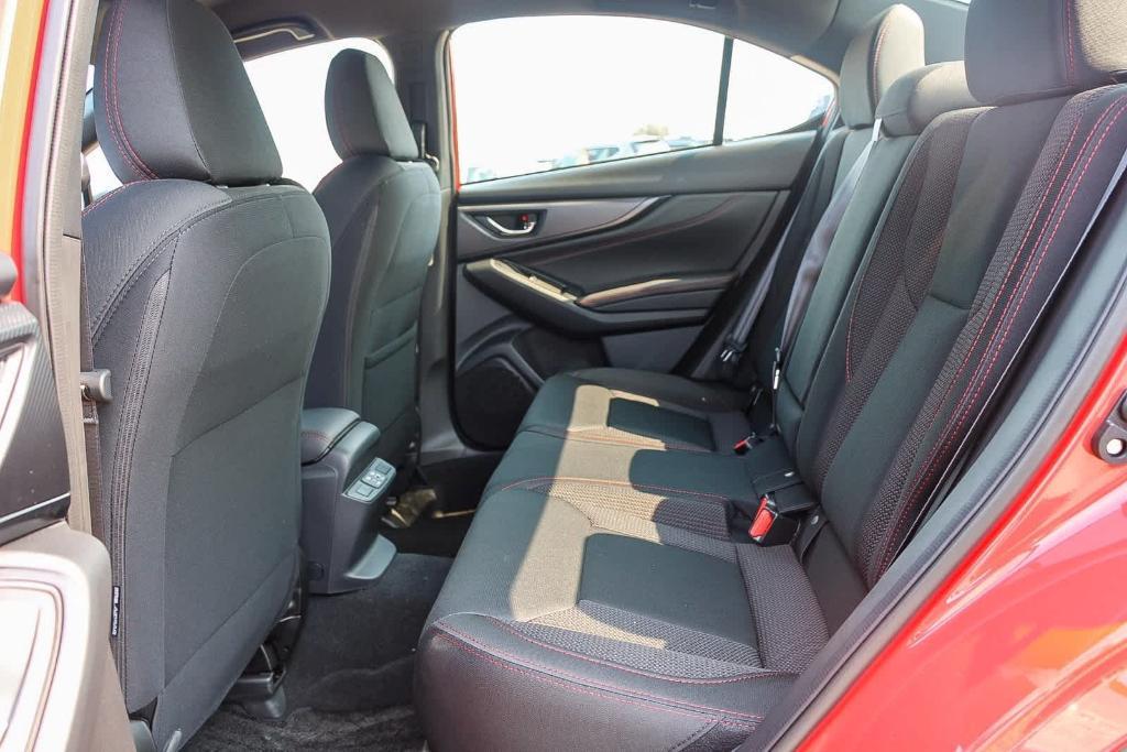 new 2025 Subaru WRX car, priced at $37,148