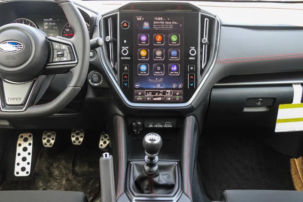 new 2025 Subaru WRX car, priced at $37,148