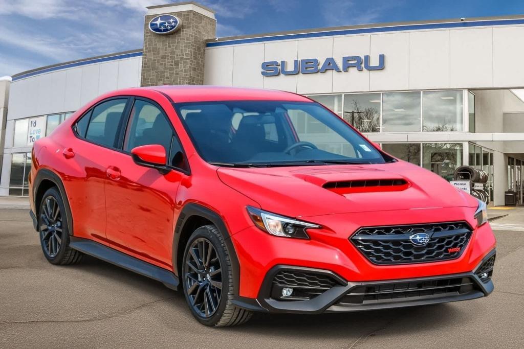 new 2025 Subaru WRX car, priced at $37,148
