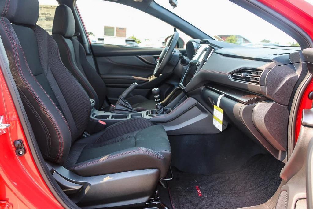 new 2025 Subaru WRX car, priced at $37,148
