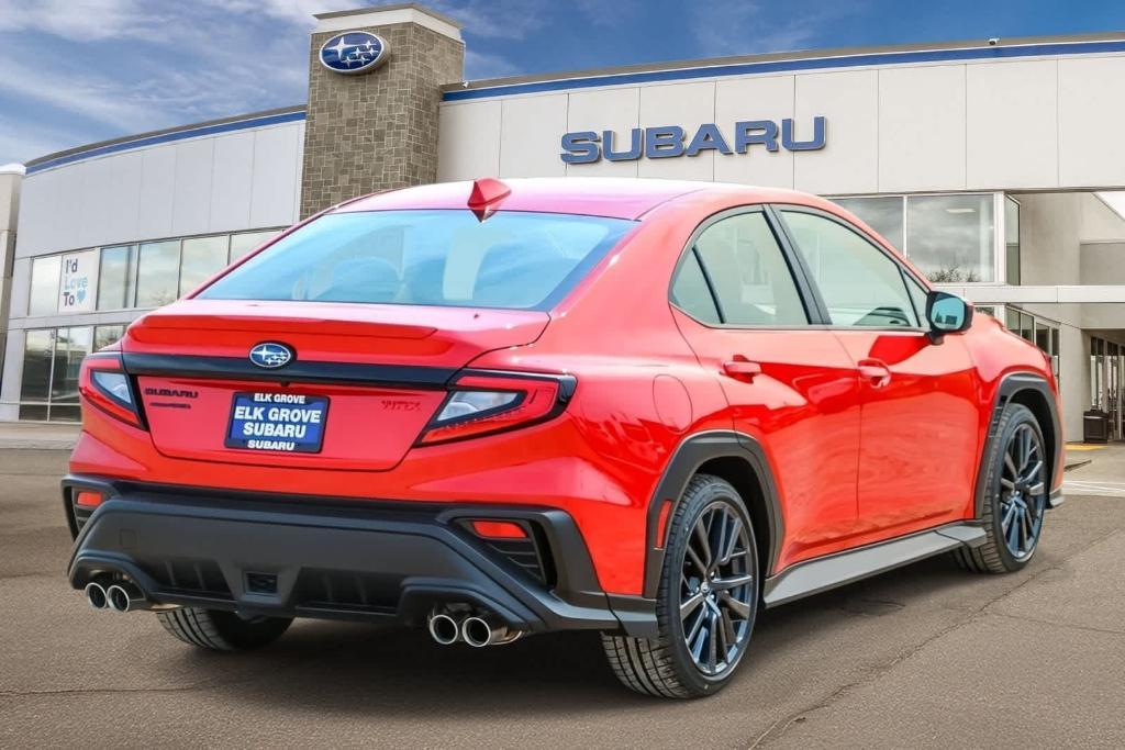 new 2025 Subaru WRX car, priced at $37,148
