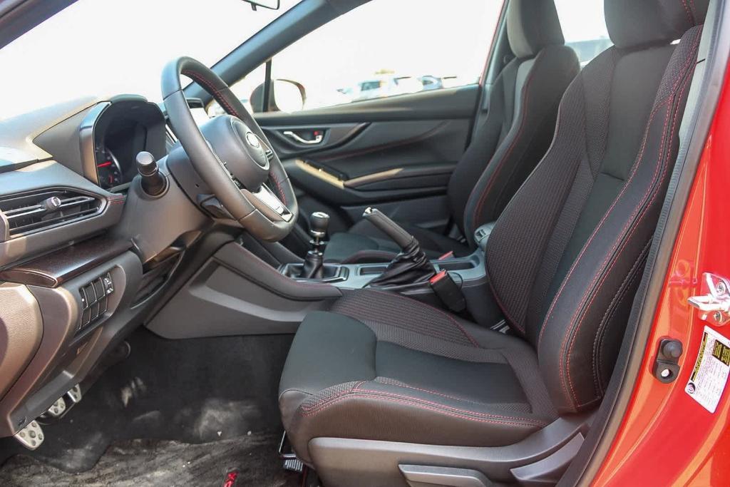 new 2025 Subaru WRX car, priced at $37,148