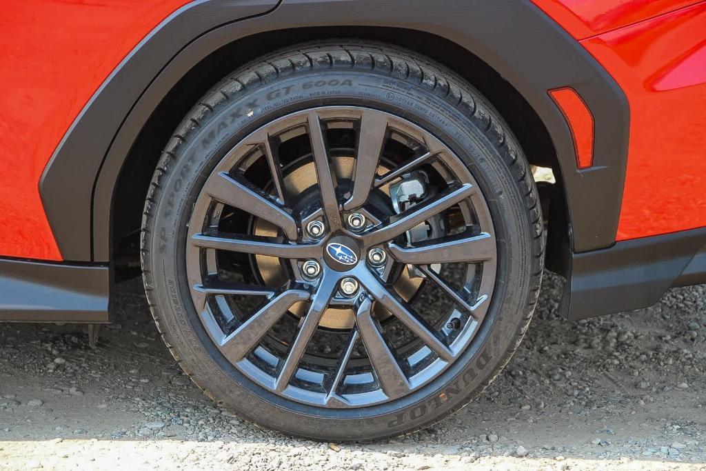 new 2025 Subaru WRX car, priced at $37,148