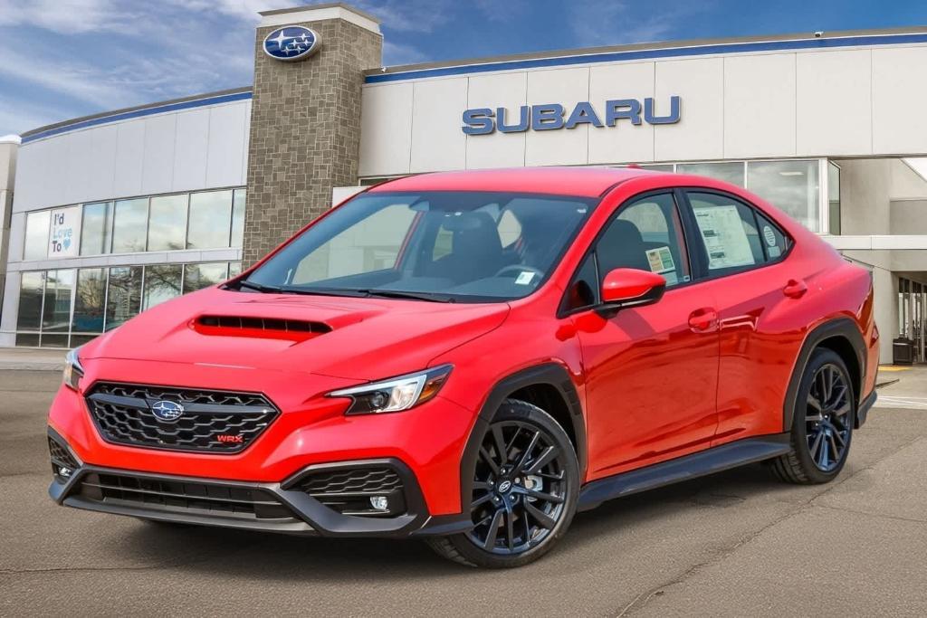new 2025 Subaru WRX car, priced at $37,148