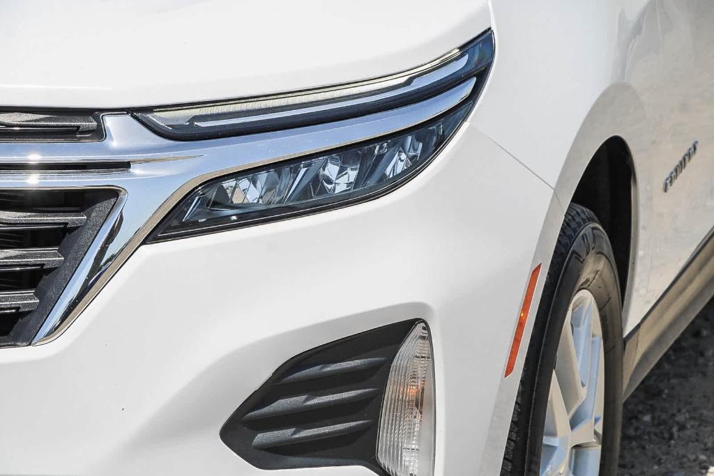 used 2023 Chevrolet Equinox car, priced at $19,822