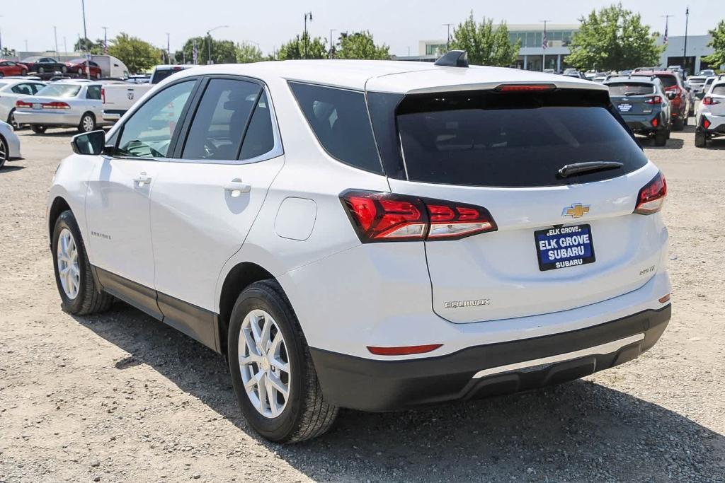 used 2023 Chevrolet Equinox car, priced at $19,822