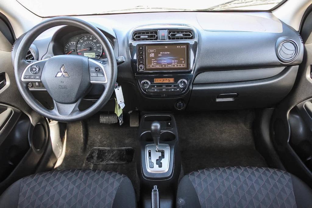 used 2021 Mitsubishi Mirage car, priced at $11,530