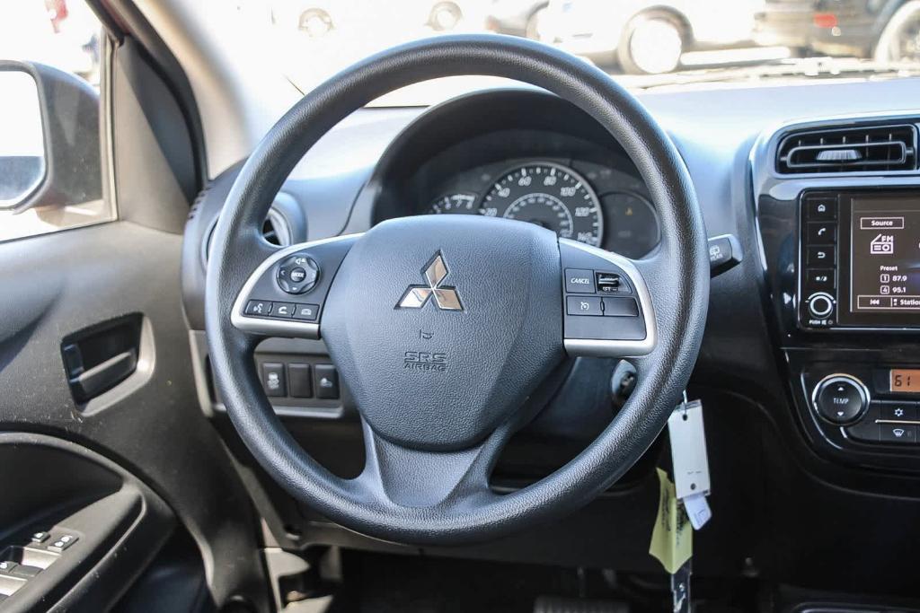 used 2021 Mitsubishi Mirage car, priced at $11,530