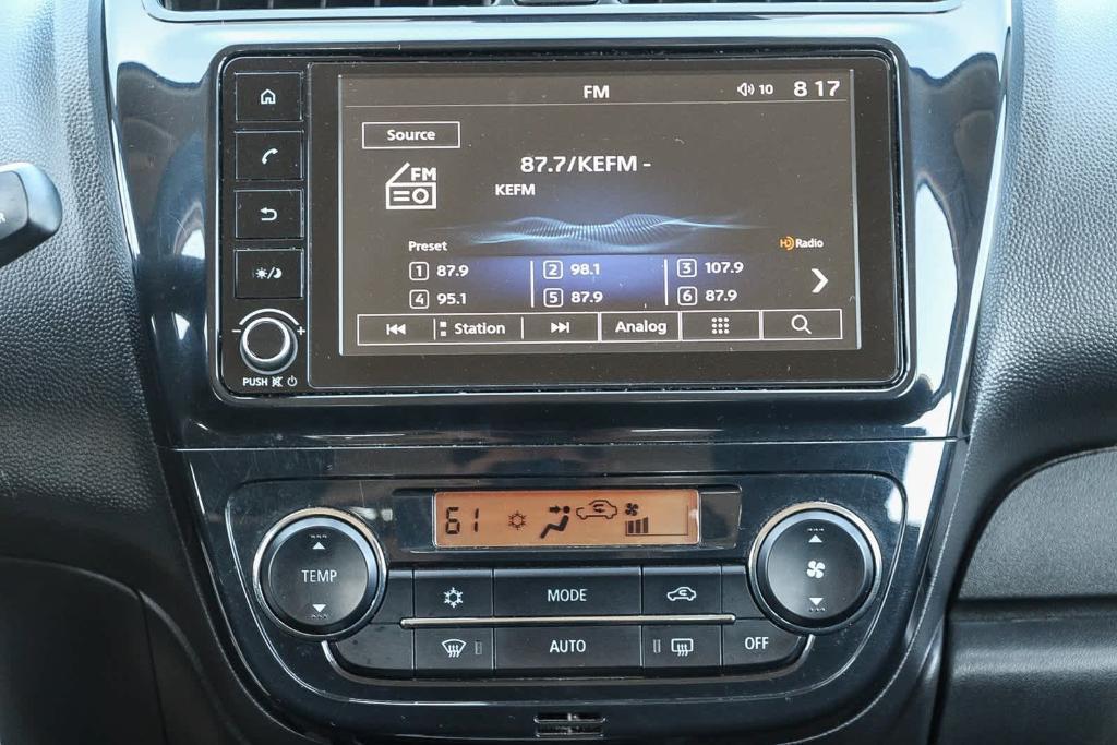 used 2021 Mitsubishi Mirage car, priced at $11,530