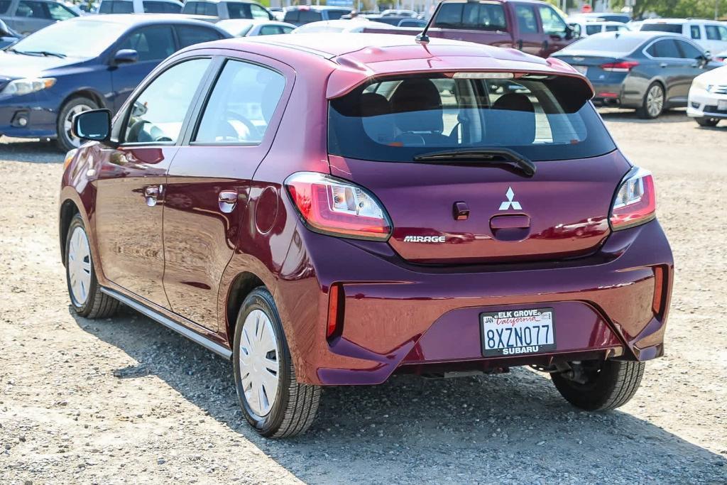 used 2021 Mitsubishi Mirage car, priced at $11,530