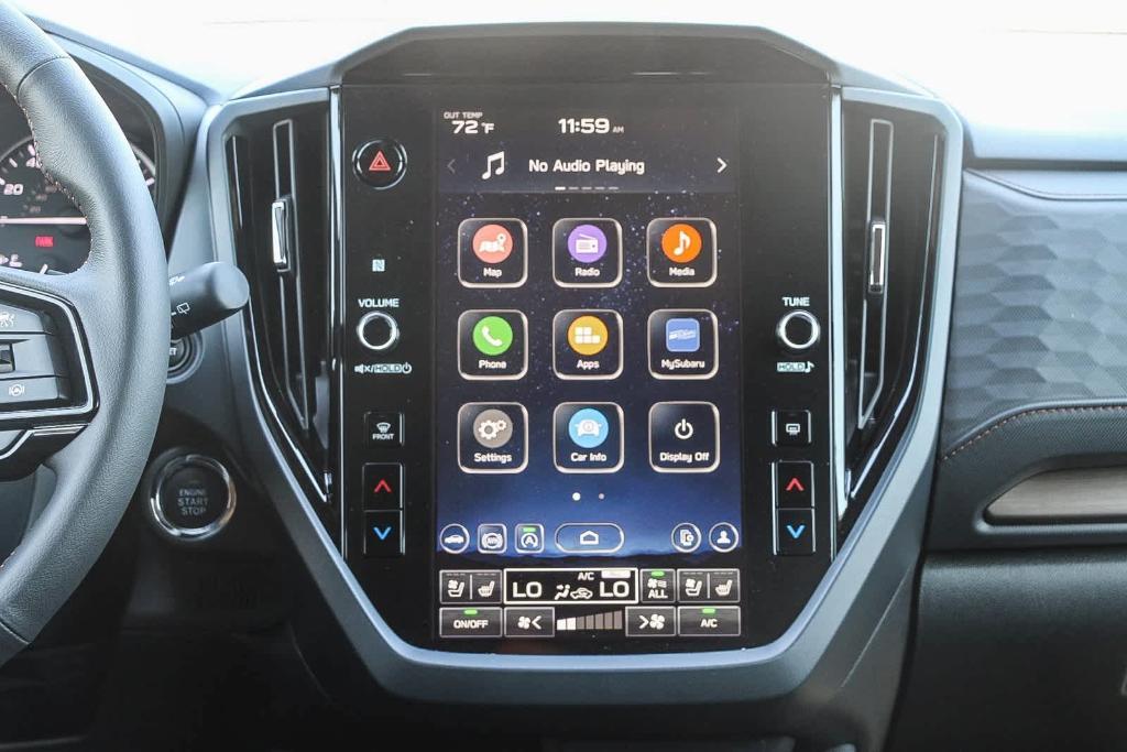 new 2025 Subaru Forester car, priced at $41,917