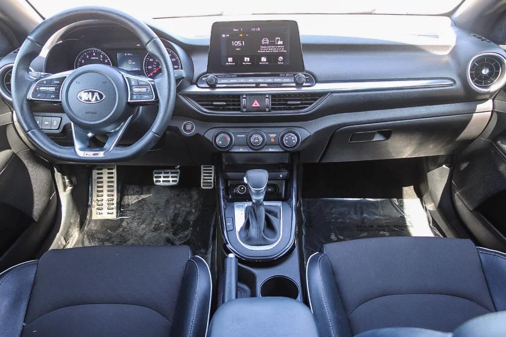 used 2020 Kia Forte car, priced at $12,691