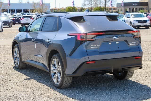 new 2025 Subaru Solterra car, priced at $36,854