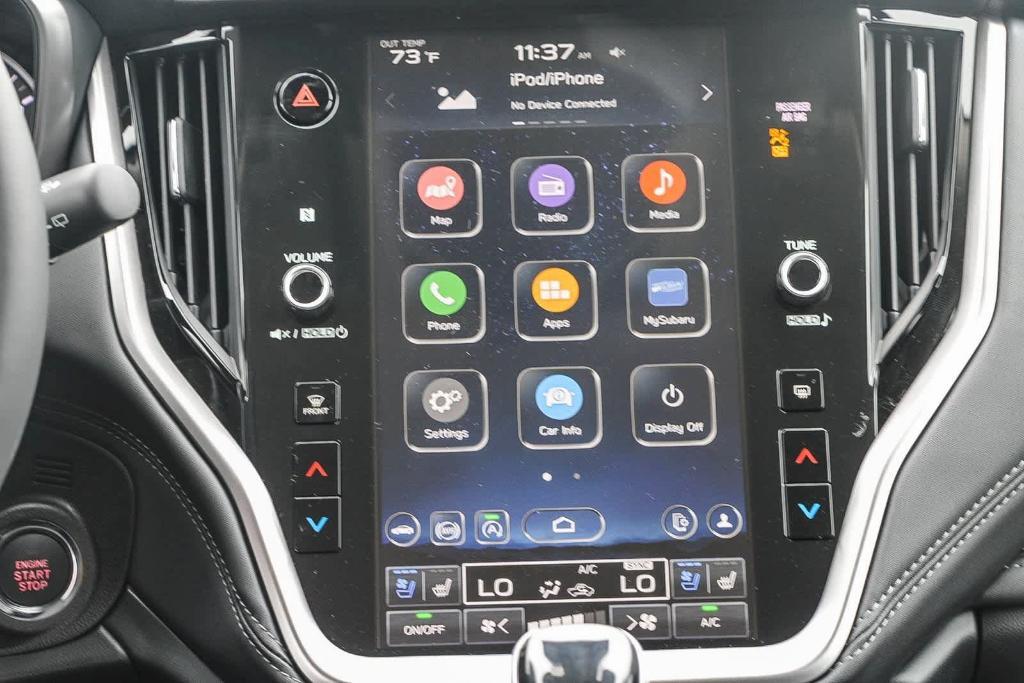 new 2025 Subaru Outback car, priced at $47,252