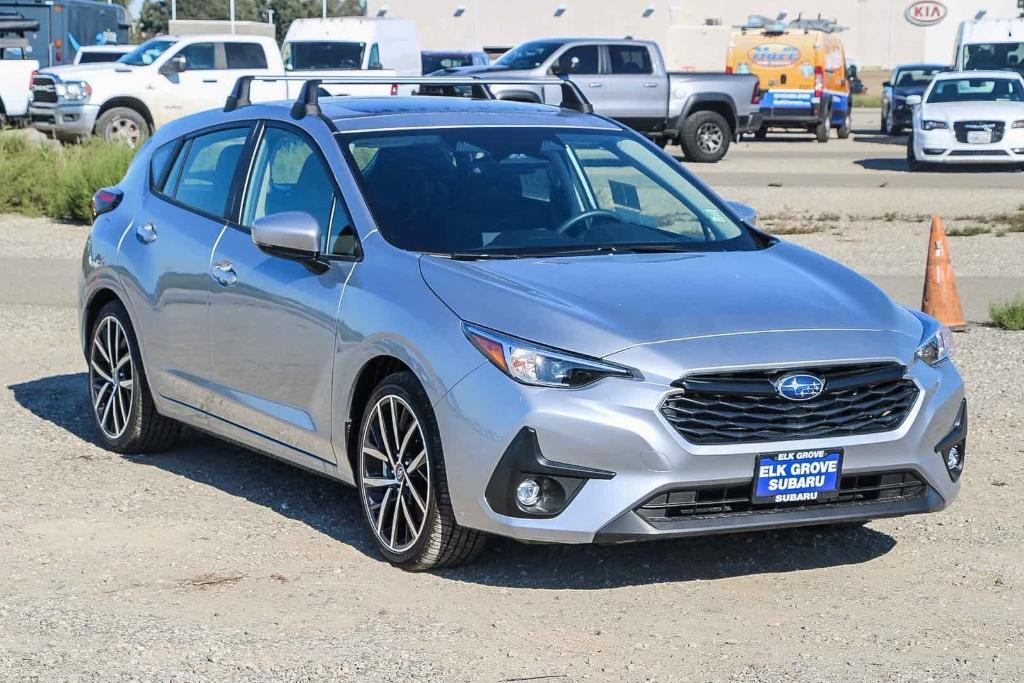 new 2025 Subaru Impreza car, priced at $27,987