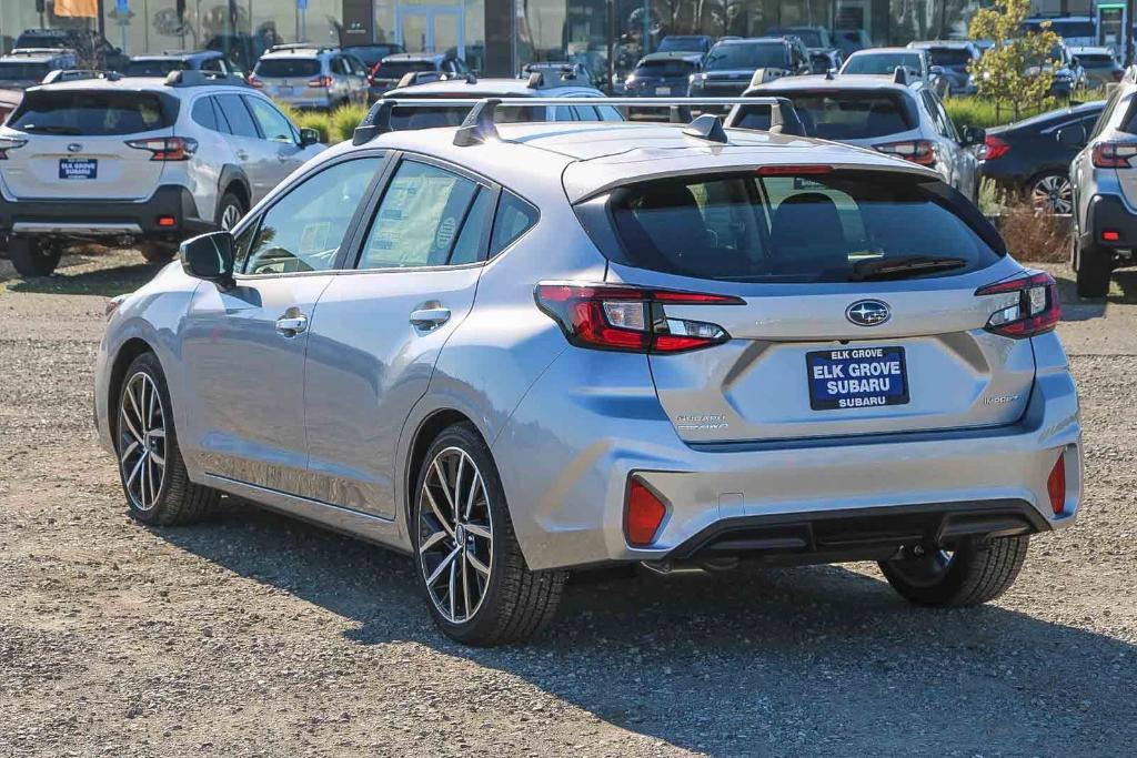 new 2025 Subaru Impreza car, priced at $27,987