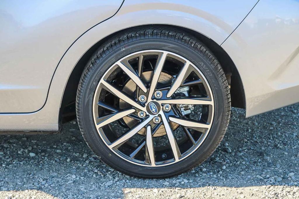 new 2025 Subaru Impreza car, priced at $27,987