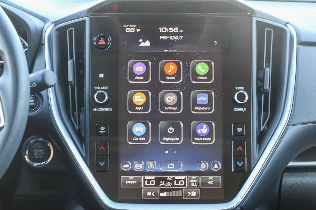 new 2025 Subaru Impreza car, priced at $27,987