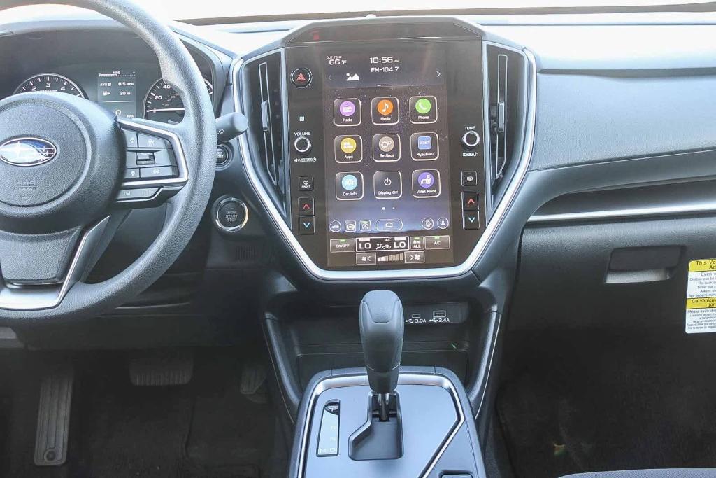 new 2025 Subaru Impreza car, priced at $27,987