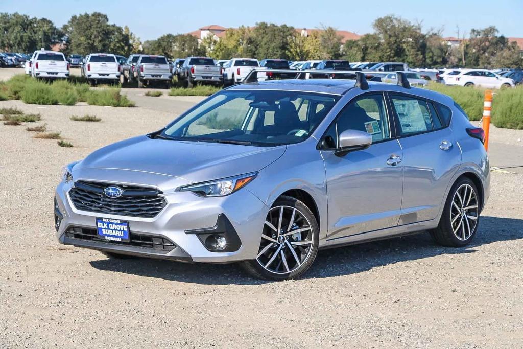 new 2025 Subaru Impreza car, priced at $27,987