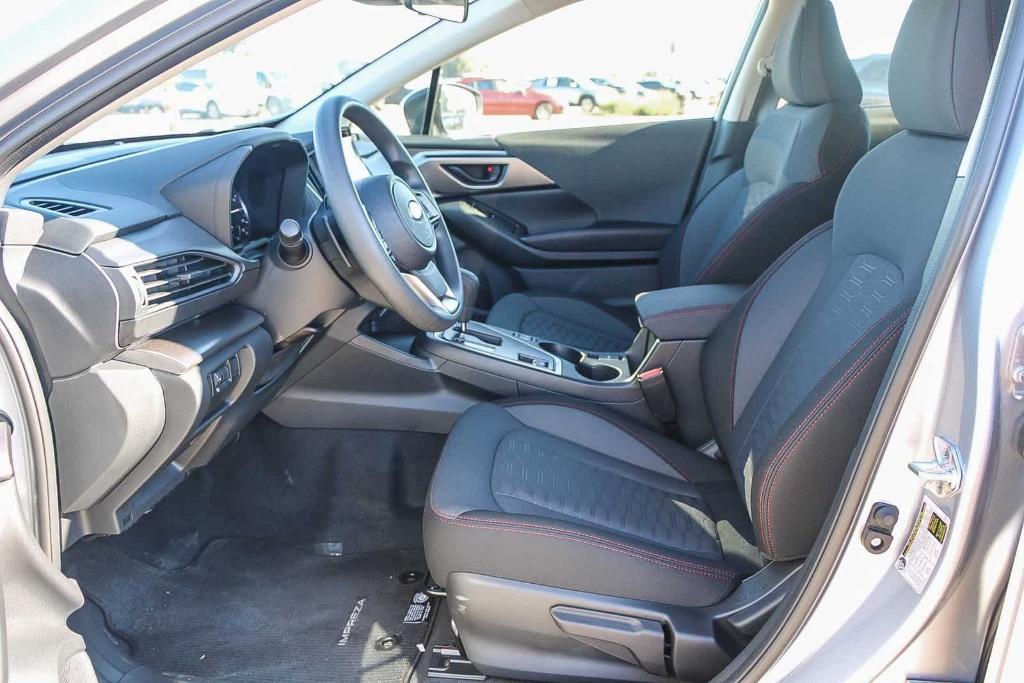 new 2025 Subaru Impreza car, priced at $27,987