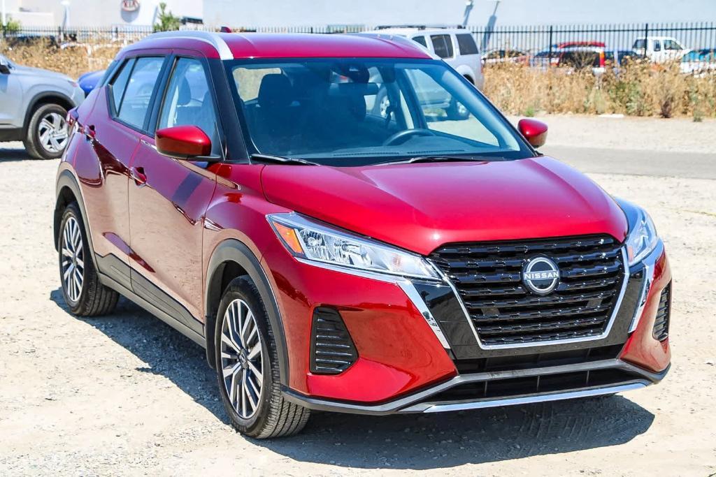 used 2024 Nissan Kicks car, priced at $18,729