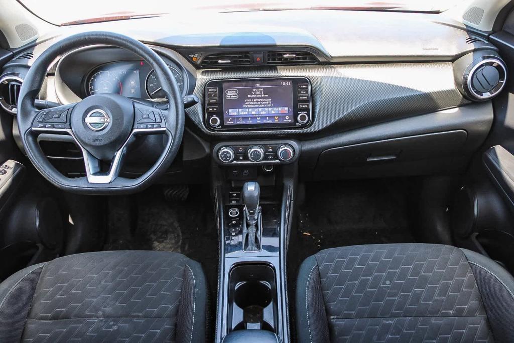 used 2024 Nissan Kicks car, priced at $18,729