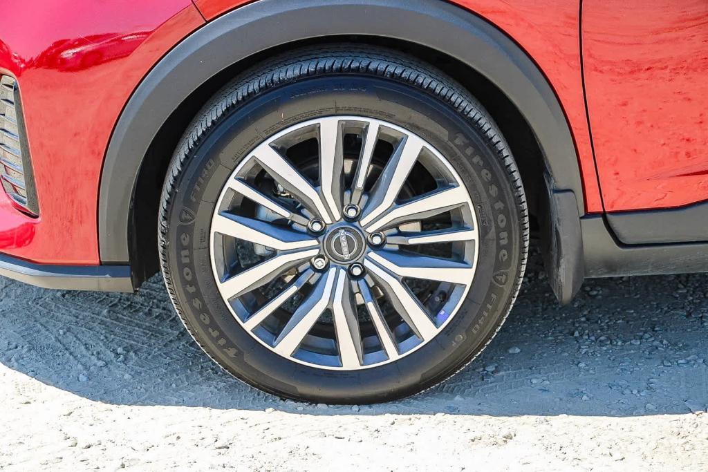 used 2024 Nissan Kicks car, priced at $18,729
