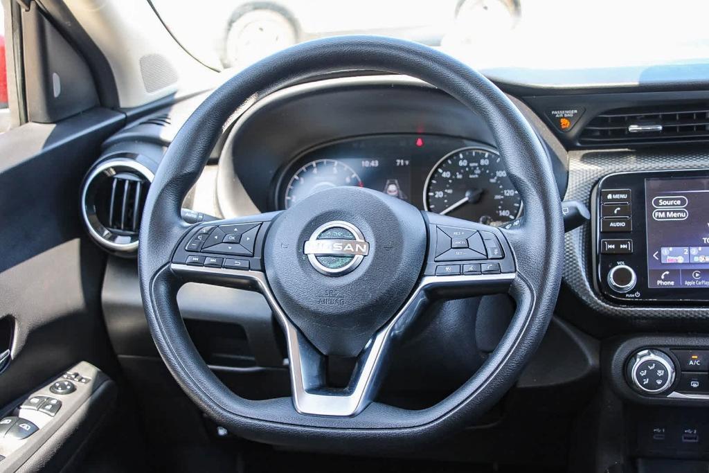 used 2024 Nissan Kicks car, priced at $18,729