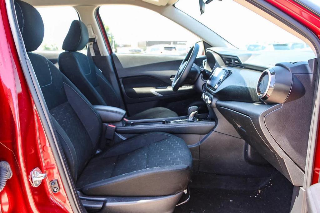 used 2024 Nissan Kicks car, priced at $18,729