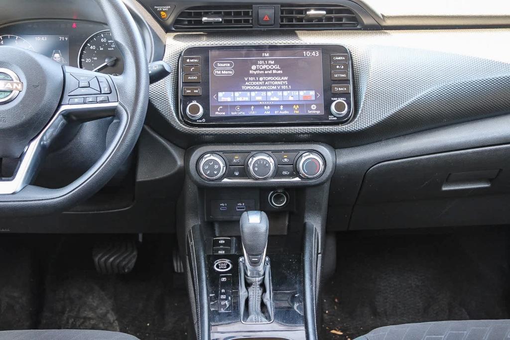 used 2024 Nissan Kicks car, priced at $18,729
