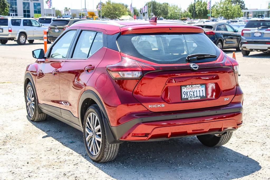 used 2024 Nissan Kicks car, priced at $18,729