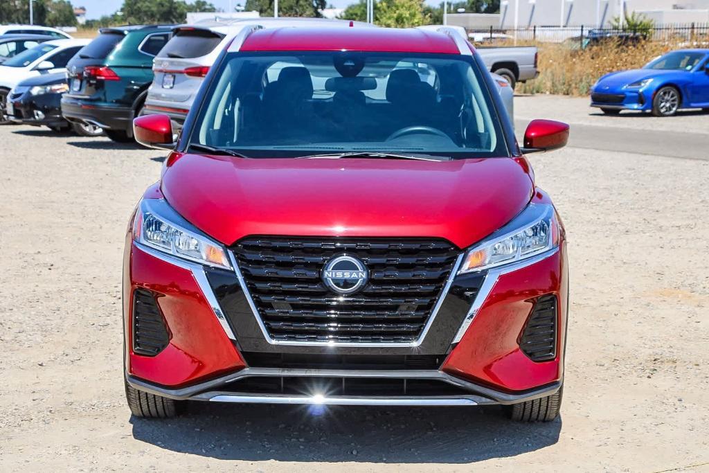 used 2024 Nissan Kicks car, priced at $18,729