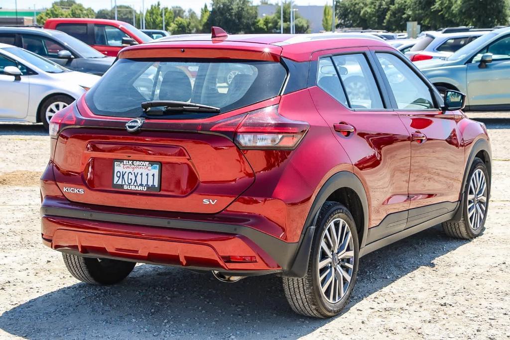 used 2024 Nissan Kicks car, priced at $18,729