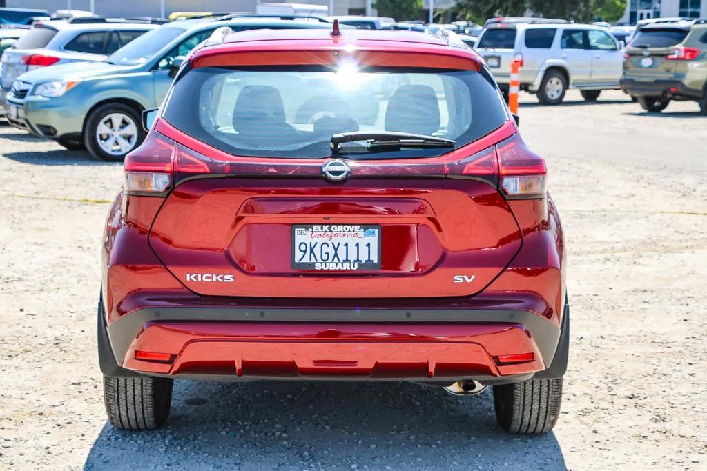 used 2024 Nissan Kicks car, priced at $18,729