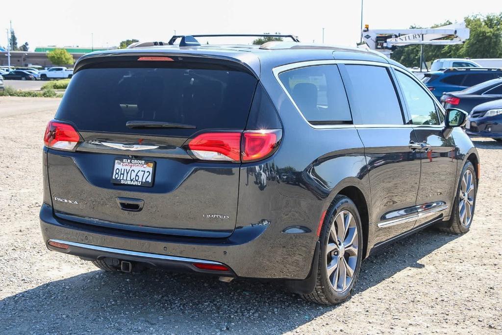 used 2019 Chrysler Pacifica car, priced at $17,354