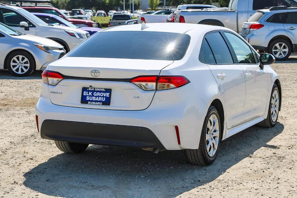 used 2023 Toyota Corolla car, priced at $19,685