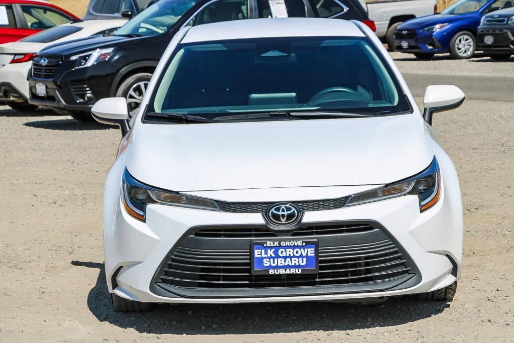 used 2023 Toyota Corolla car, priced at $19,685