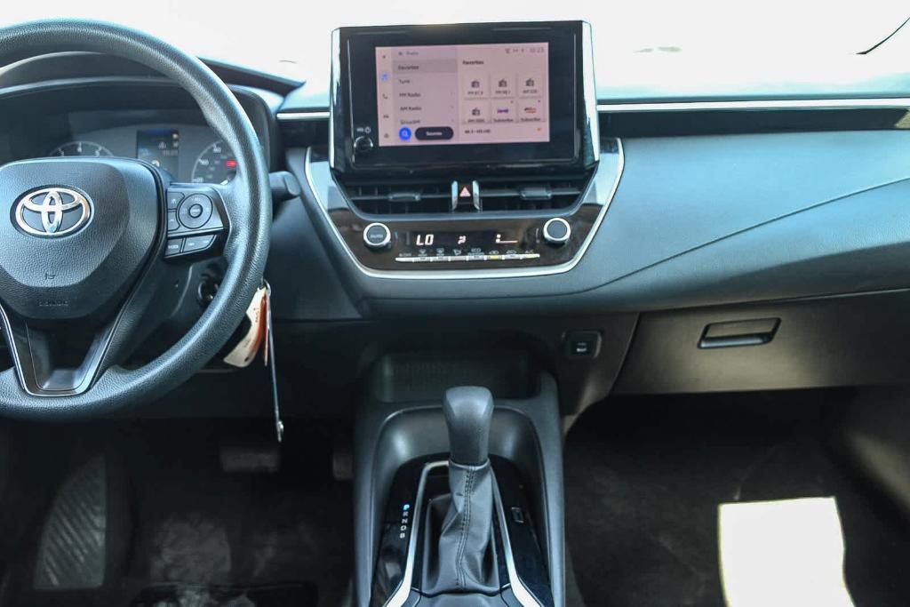 used 2023 Toyota Corolla car, priced at $19,685