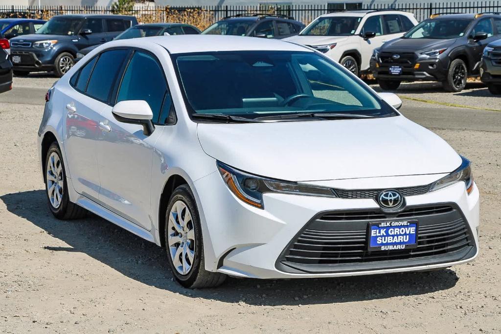 used 2023 Toyota Corolla car, priced at $19,685