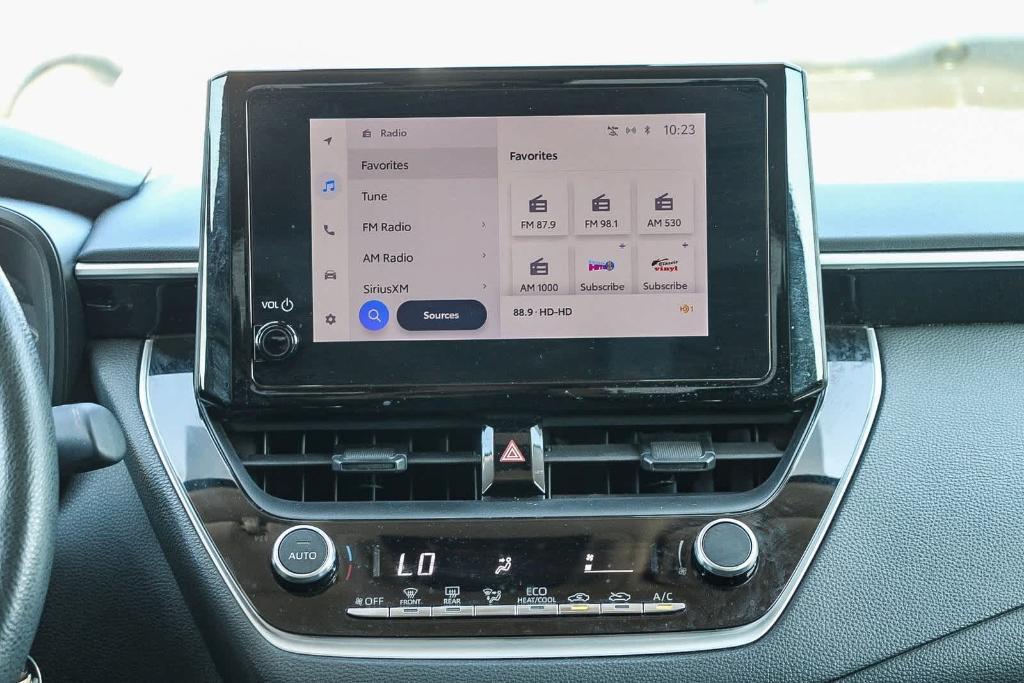 used 2023 Toyota Corolla car, priced at $19,685