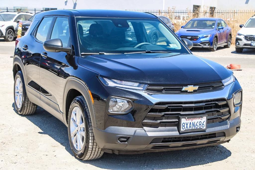 used 2021 Chevrolet TrailBlazer car, priced at $17,953